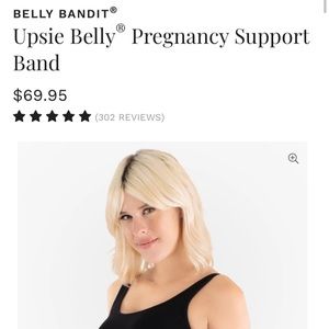 Belly Bandit Upsie Belly - includes hot/ cold pack